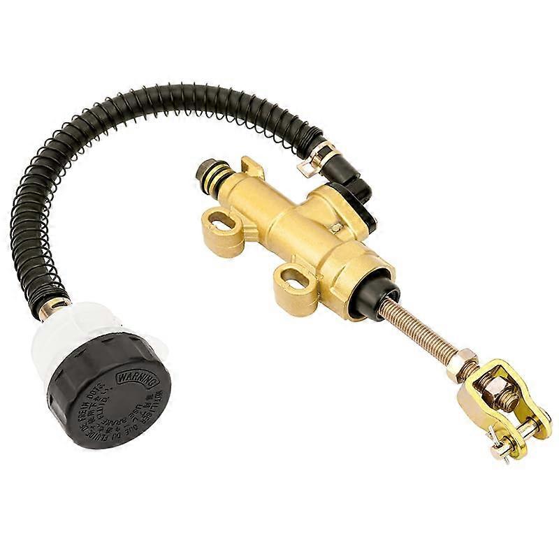 Motorradbremshydraulikpumpe Hinterradbremspumpe Hauptzylinder for Hyosung GT250R 2008, GT250, 250R, 250 R, Hochleistungsbremsen