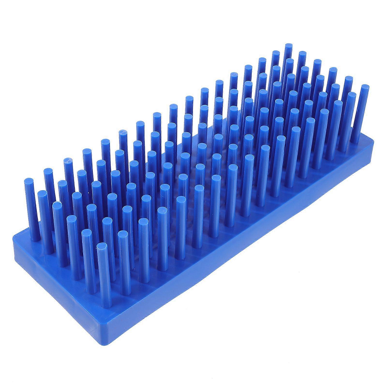 Peg Design Test Tube Rack Plastic Drying Rack Laboratory Test Tube Storage Holder