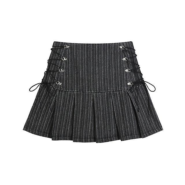 Y2k Pleated Sexy High Waist Skirt