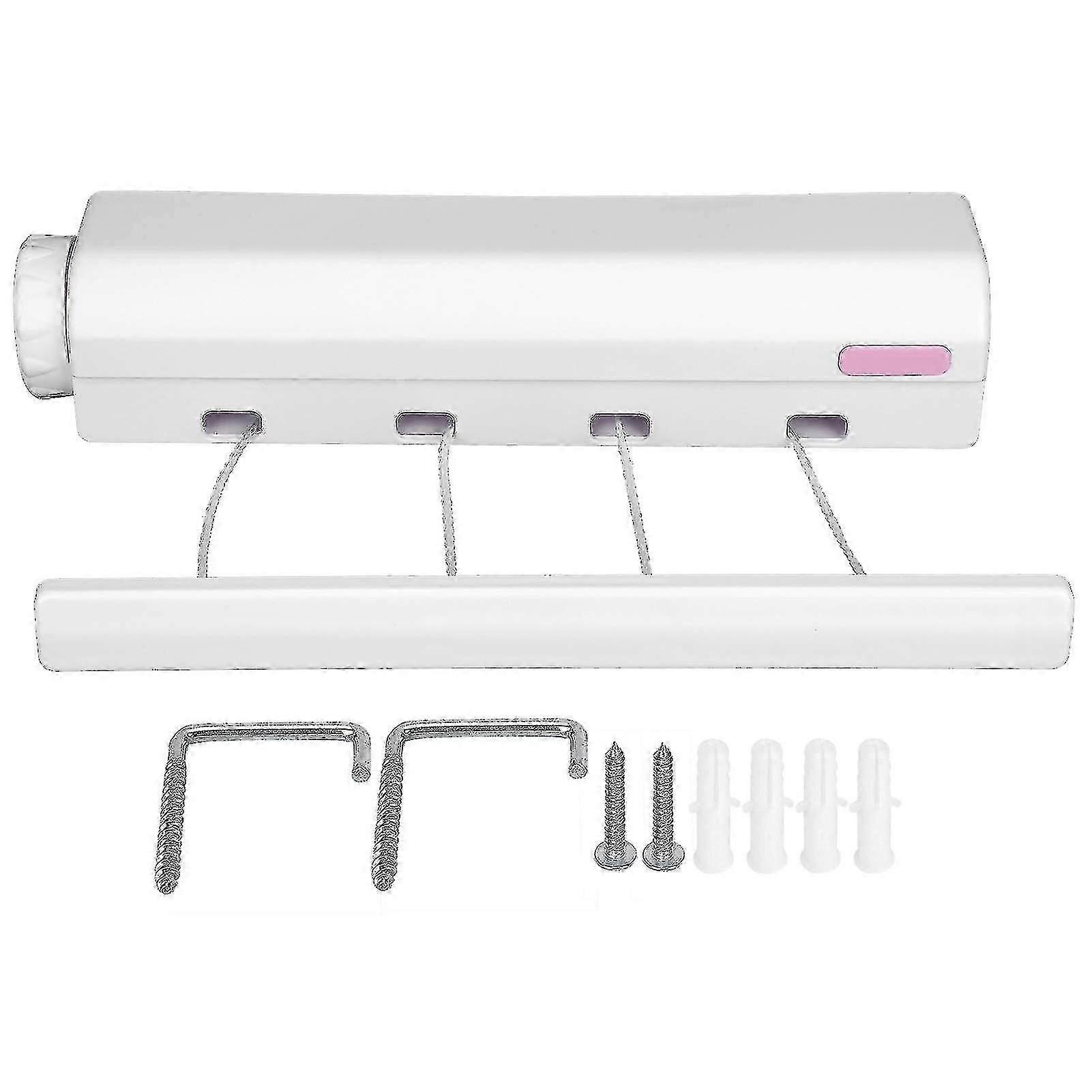 Automatic Retractable Washing Lines Clothes Line Laundry Drying Clothesline