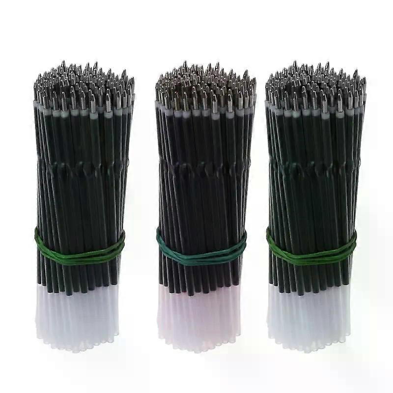 Ballpoint Pen Refills Medium Point for Retractable Pens Blue/Red/Black 100pc