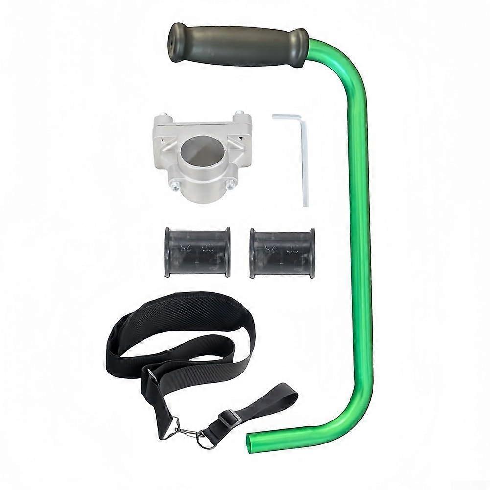 Lawn Mower Adjustable Shoulder Harness With Ergonomic Grip For Comfortable Lawn Care Tasks And Enhanced Support