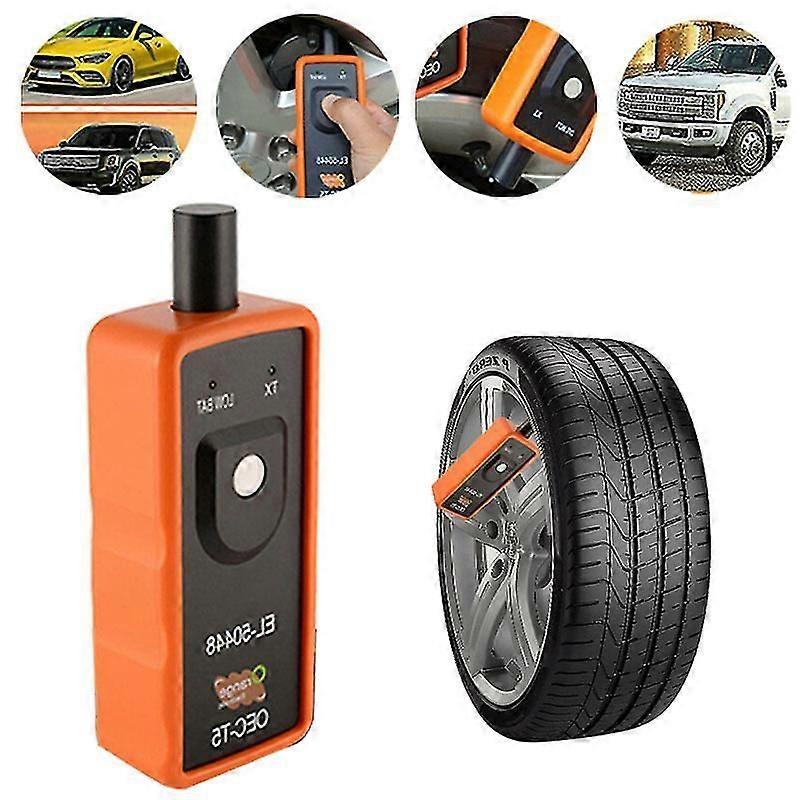 Tire Pressure Resetter El-50448 TPMS Reset Tool Relearn Auto Car Tire Pressure Sensor
