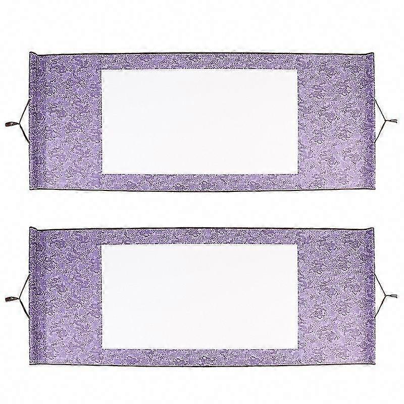 2pcs Mini Scroll Paper for Crafts and Calligraphy