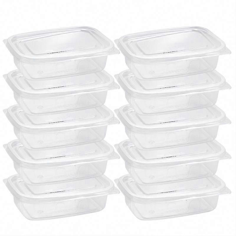 10pcs Plastic Storage Case for Small Parts and Accessories