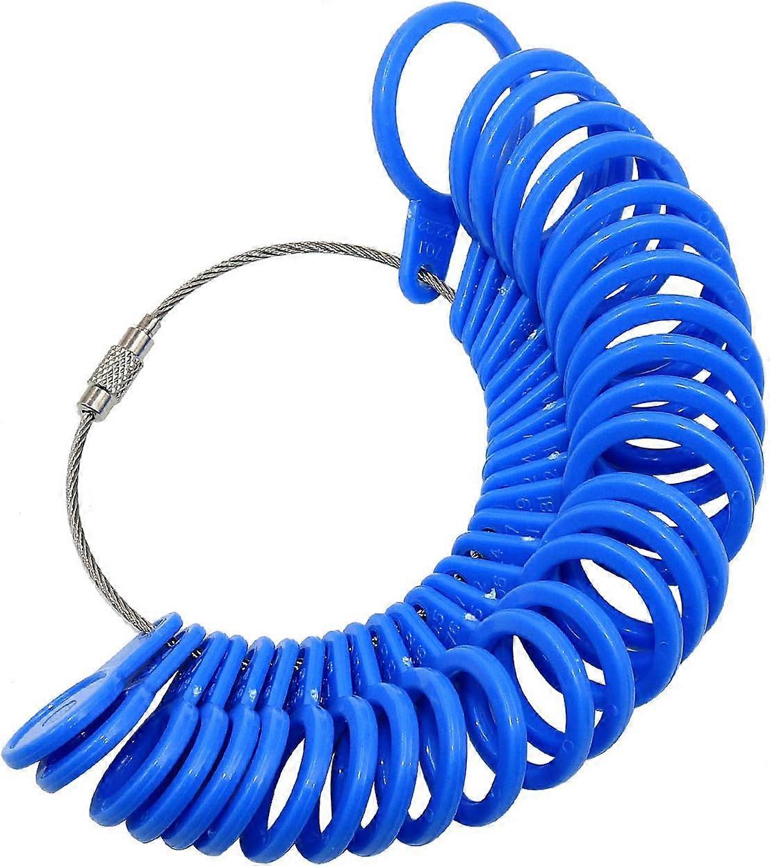 Ring Sizer Tool - Finger Size Gauge Measuring Kit (27 Pieces)