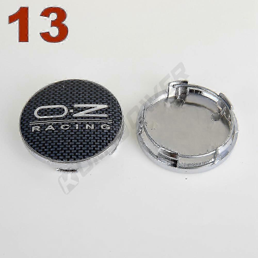 4pcs od 58mm / id 5m כובע גלגל עוז גלגל מרכז רכזת כובע כיסוי חישוק # יוגו, 13