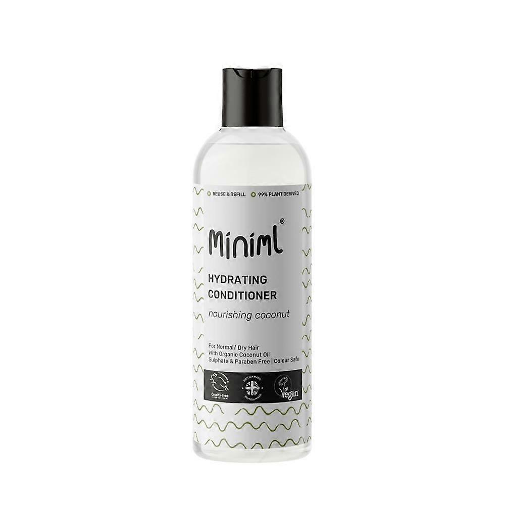 Miniml Hydrating conditioner nourishing coconut 500ml - 2 Pack