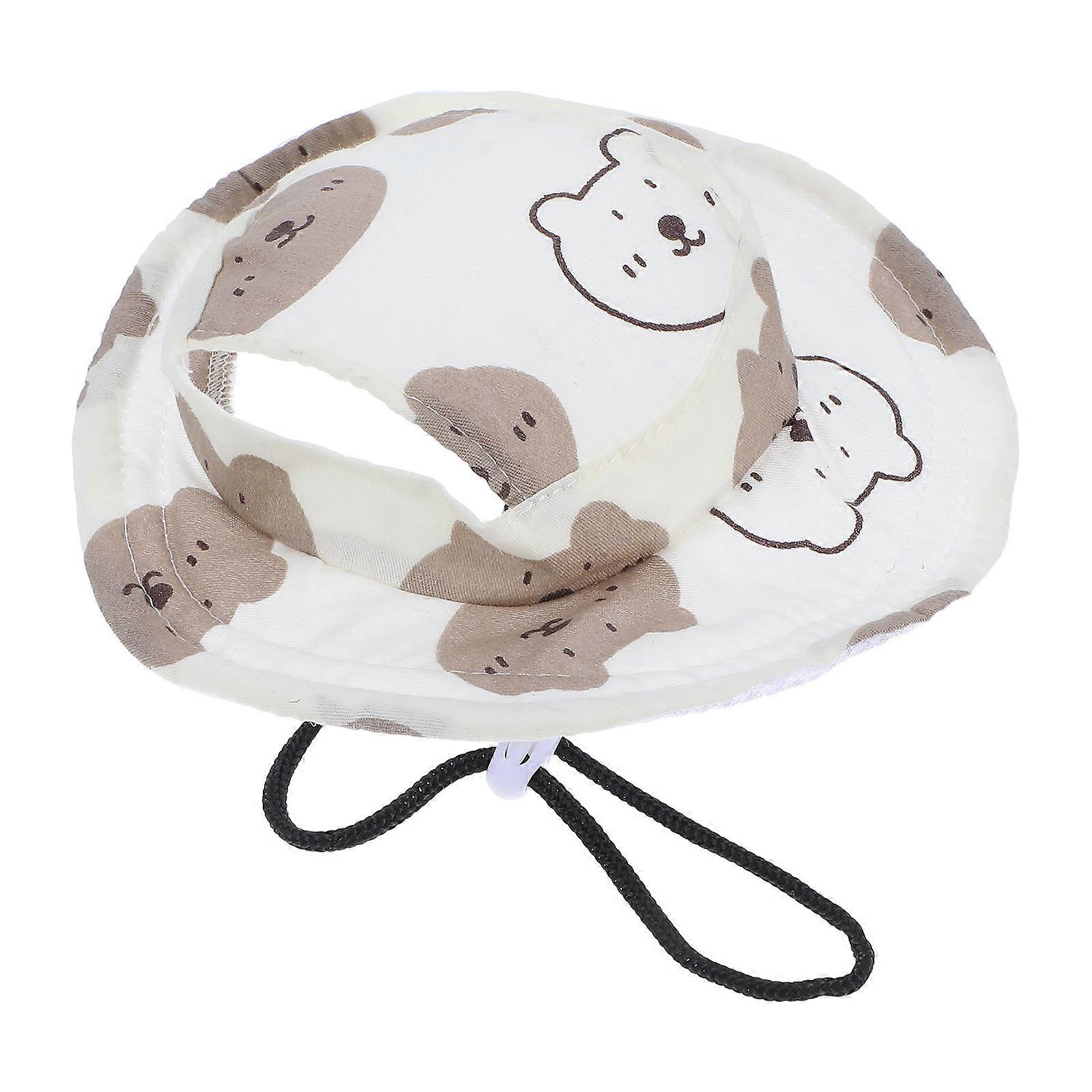 Cat Bucket Hat with Ear Holes – Lightweight Mini Cowboy Sun Hat for Cats, Breathable Outdoor Cap with Adorable Design for Parties and Adventures