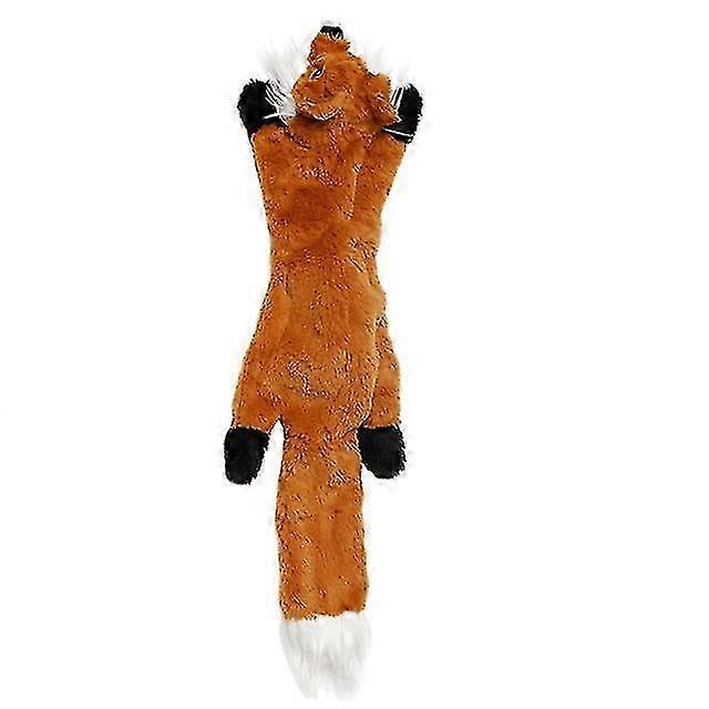Simulation Animal Skin Toys 45Cm For Pet Sounding Plush Toys Raccoo...