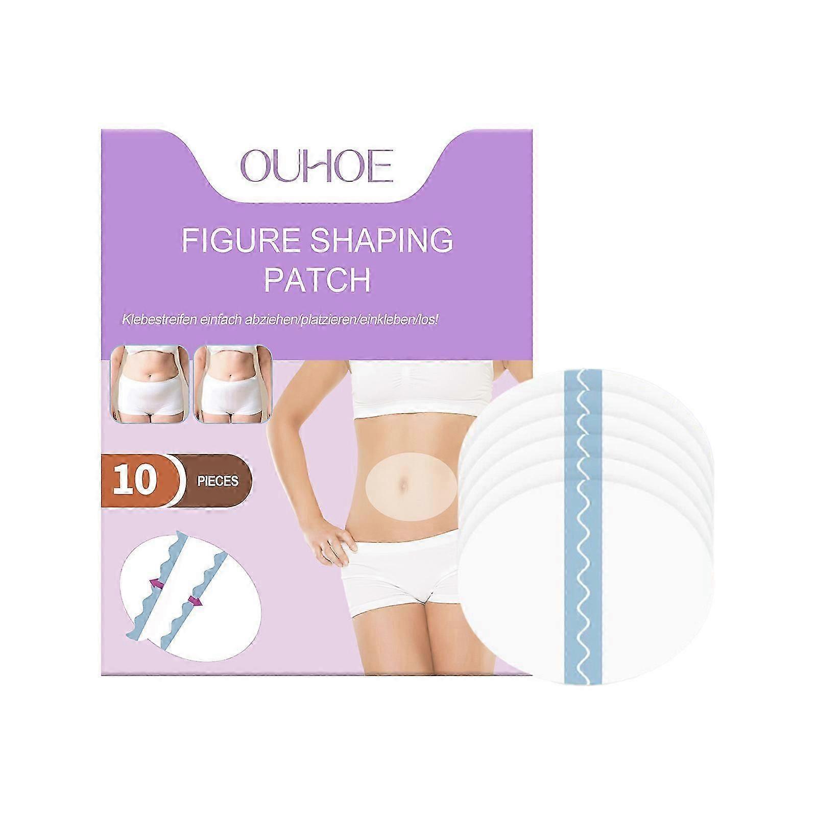 OUHOE body shape navel patch tightens the skin and allows for easy enjoyment of a beautiful body shape and lightweight body posture