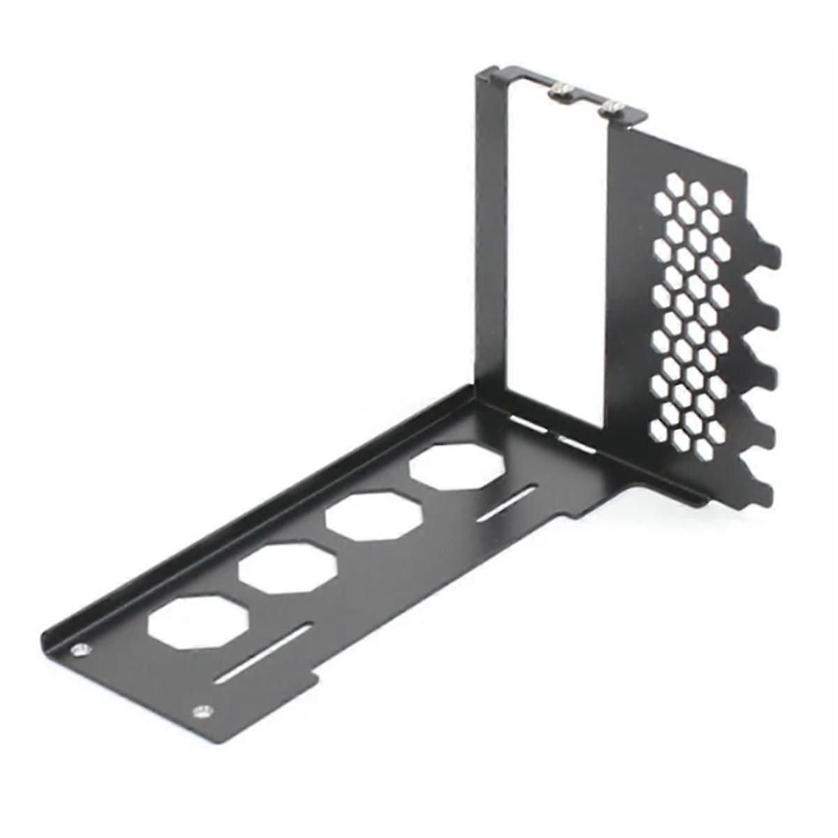 Vertical GPU Mount Bracket Graphics Card Holder, Video Card VGA Support Rack Durable Metal Support for DIY Computer(A)