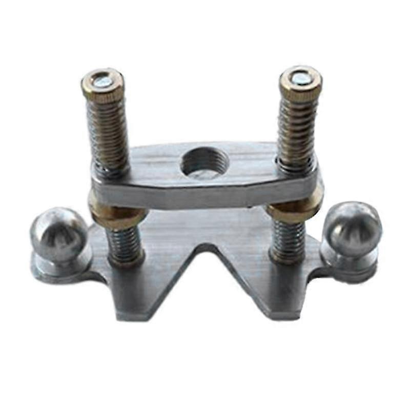 Precision Router Base Sound Hole Circular Hole Tool Guitar Luthier Tool Guitar Sound Hole Tool Milling Base (B)