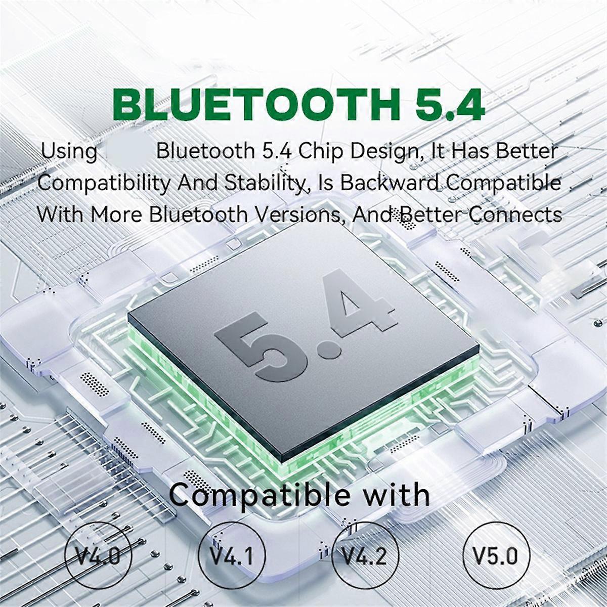 Bluetooth 5.4 30 Pin Audio Receiver High Compatibility