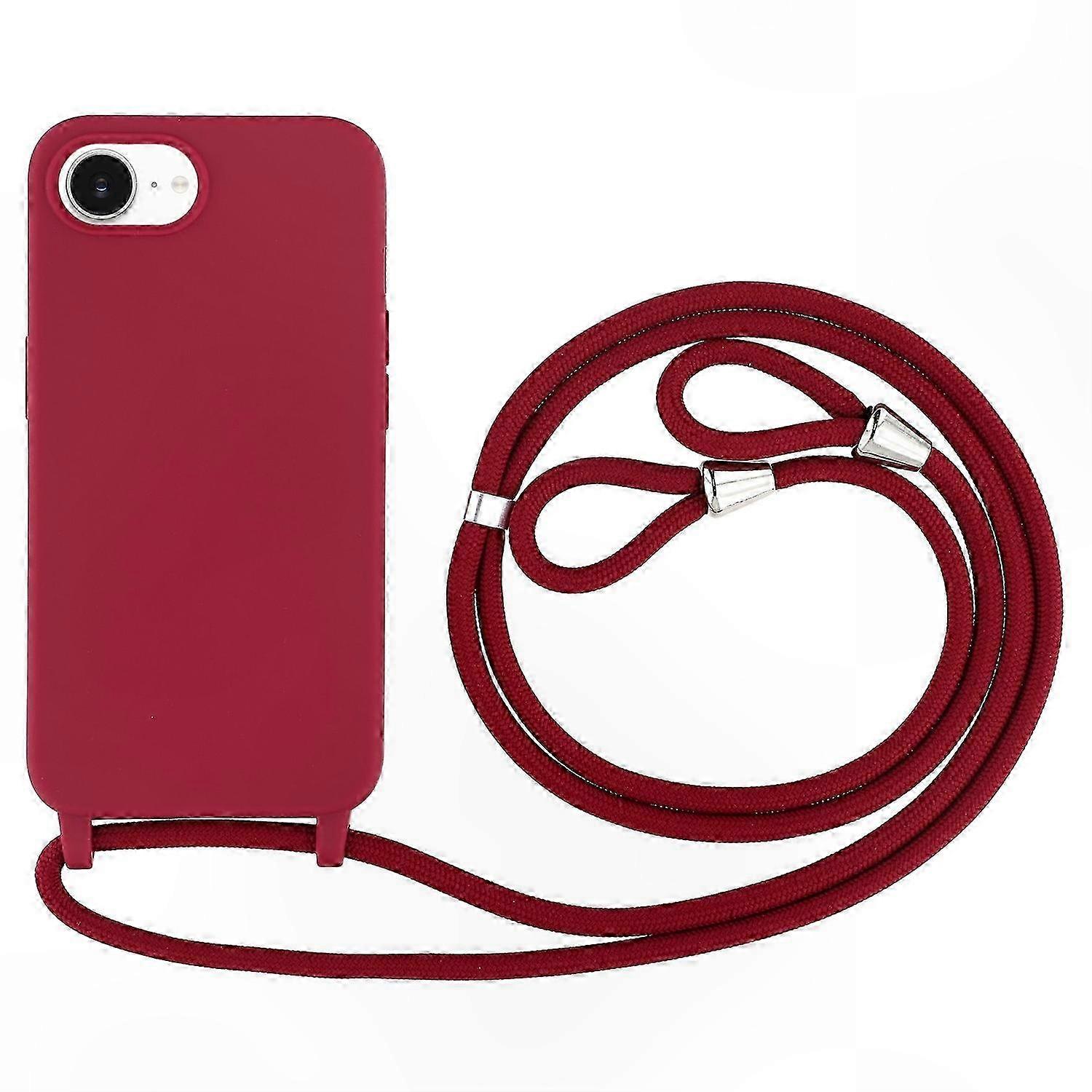 Shockproof TPU Case with Detachable Lanyard for 16e