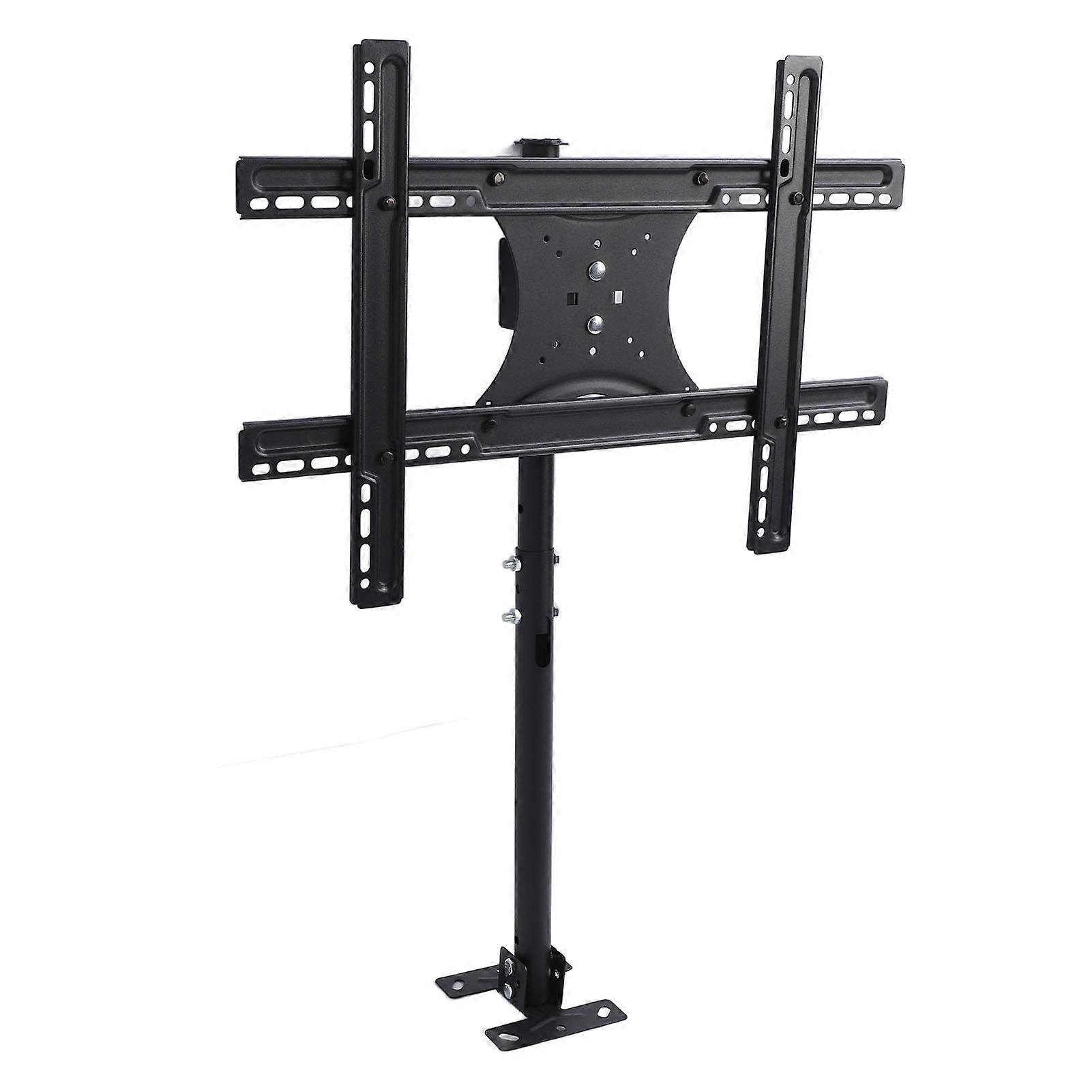 Steel Adjustable Ceiling TV Mount Bracket 28.9-35in Height