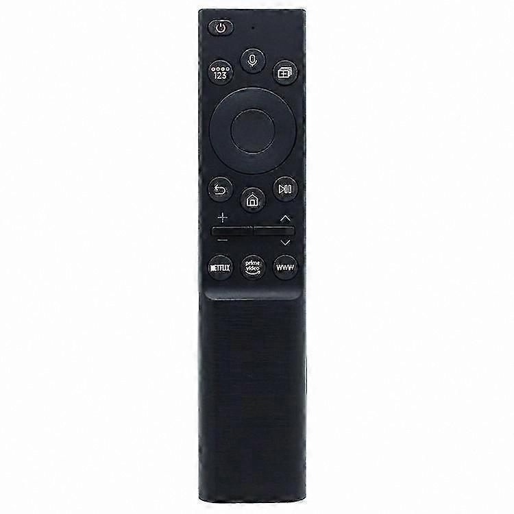 Universal Black Remote Control for Voice Smart TVs with BN59-01357C/L Compatibility