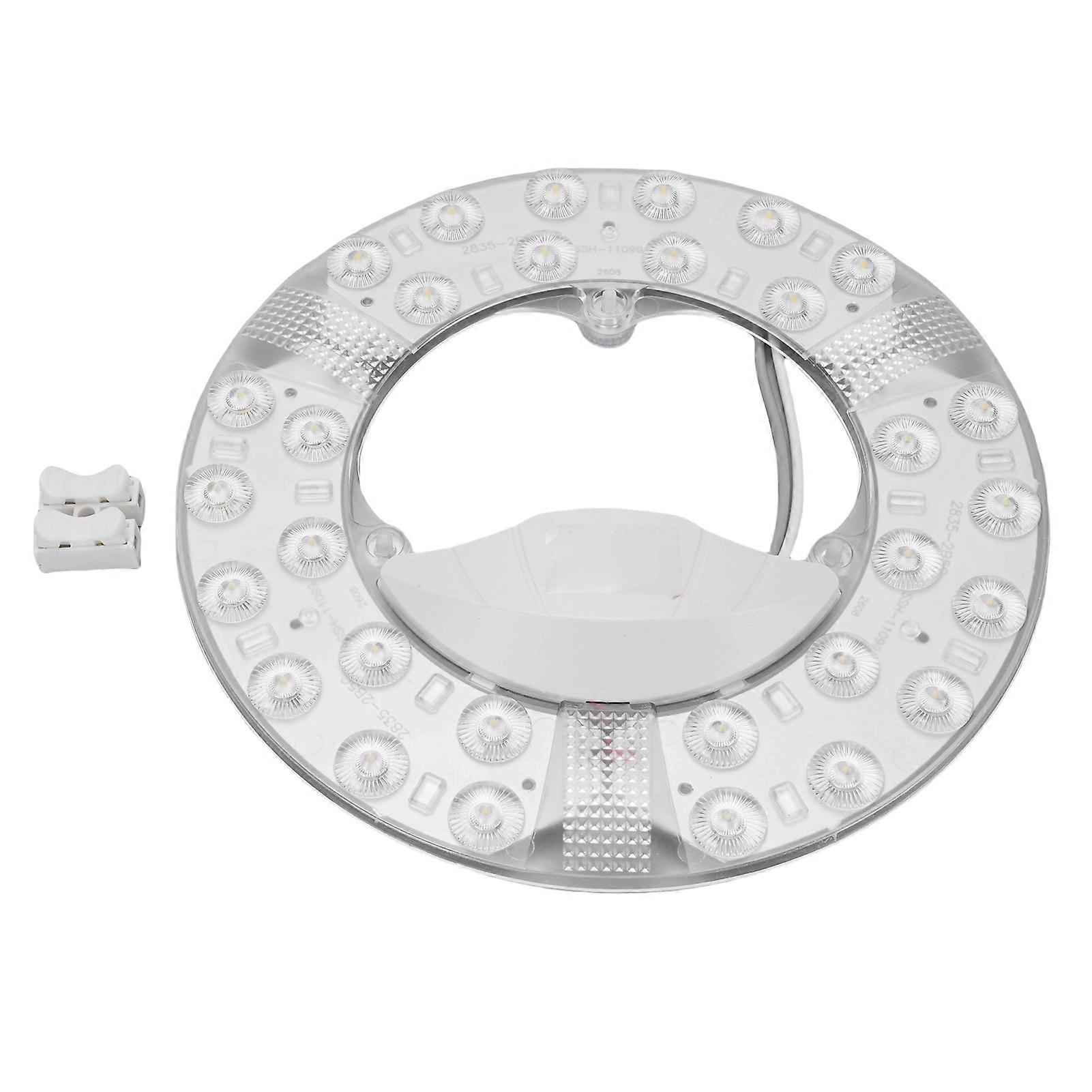 Fan LED Energy Saving White Color Ceiling Retrofit Kit Round Light Replacement Panel PC Board