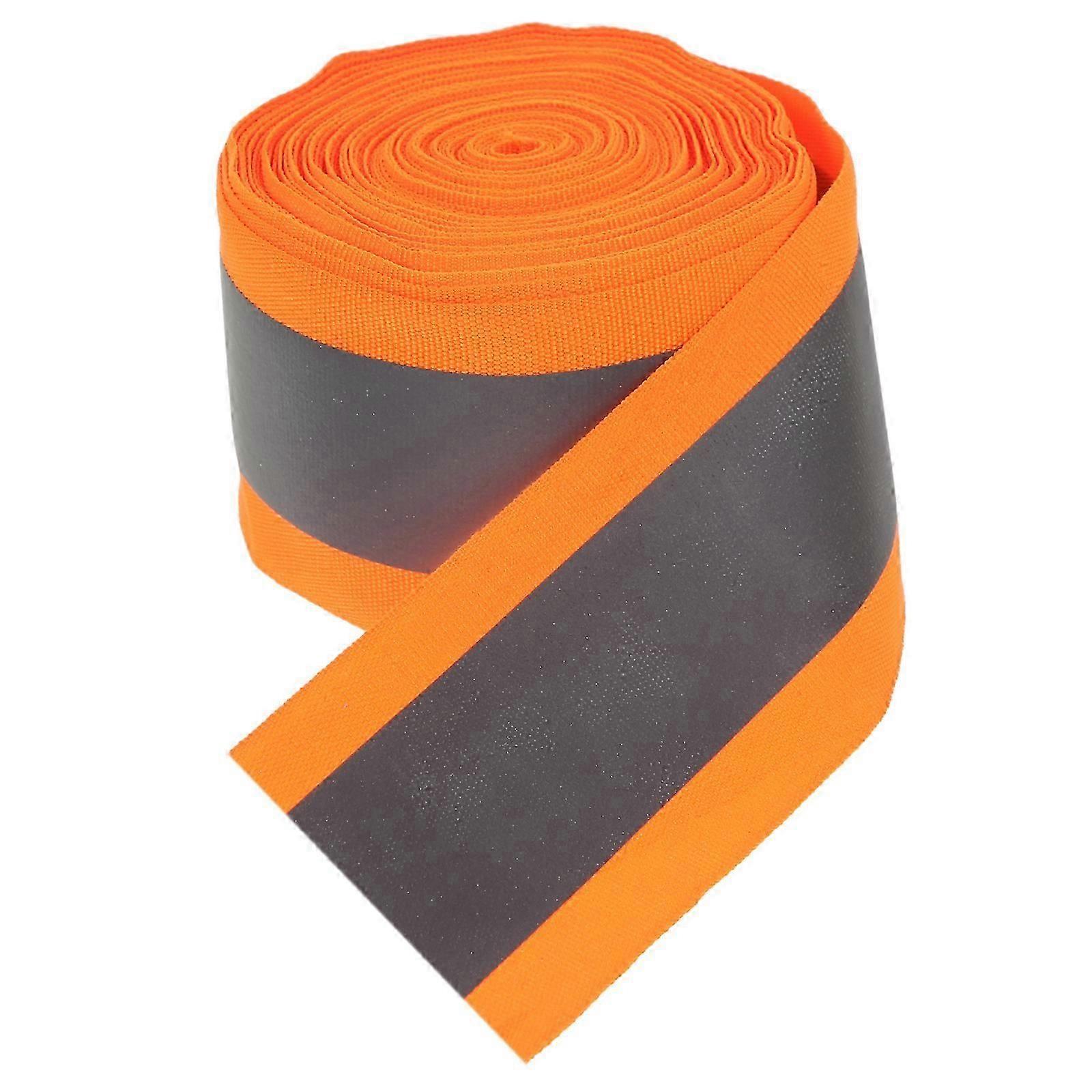 1 Roll Sew On Reflective Webbing High Visibility Reflective Tape Strip 10 Meters
