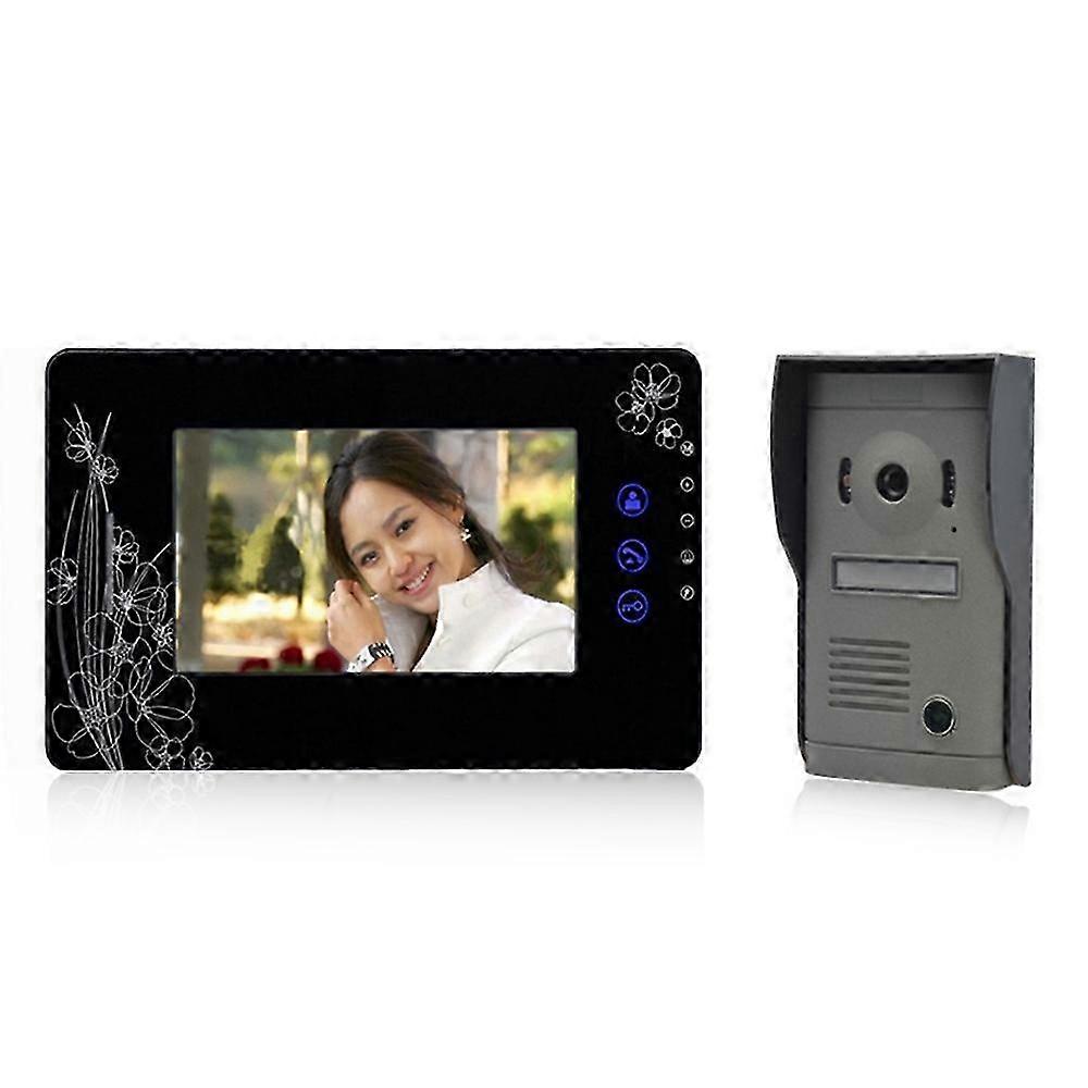 Video Door Bell Phone 7" LCD Monitor and Camera