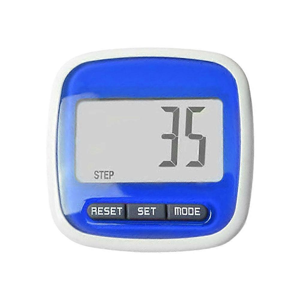 Step Counter with Large Screen for Smart Fitness Tracking - Accurate Steps, Calories, and Running Data