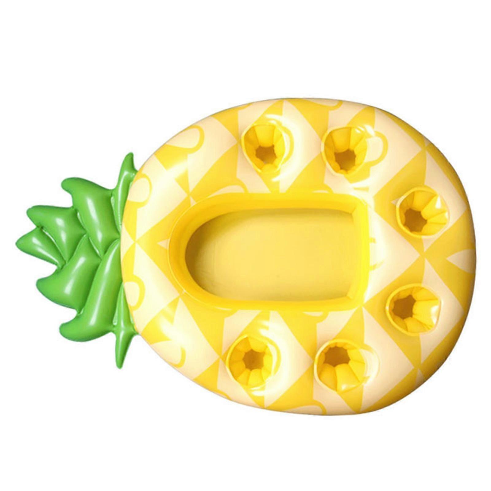 Inflatable Float Drink Holder Float Tray, PVC, Refreshment Table Tray Cup