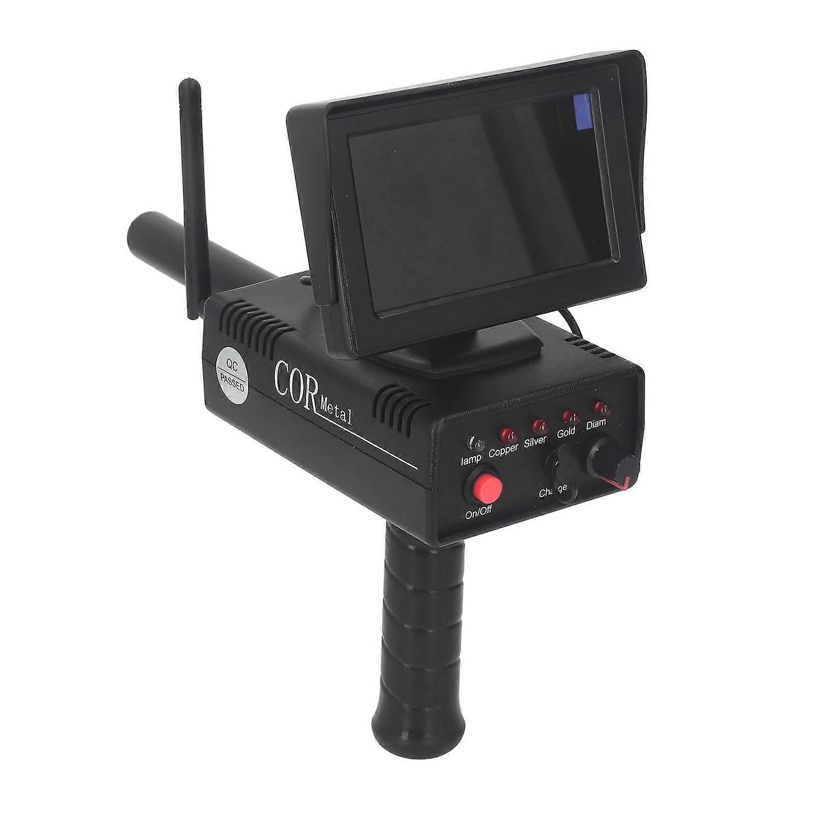 Metal Detector 1200m Range 25m Depth Underground Finder with LCD