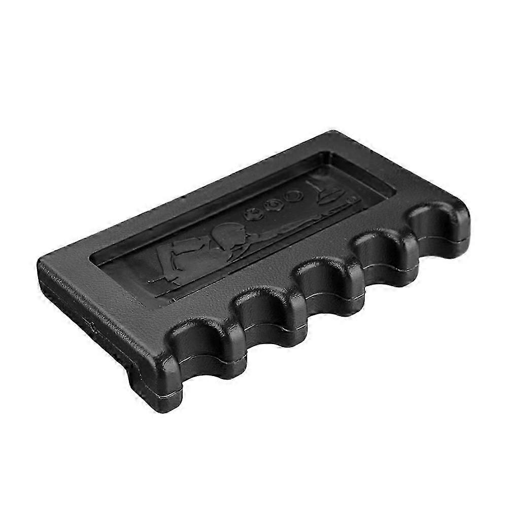 Cue rack for billiard sticks and accessories storage