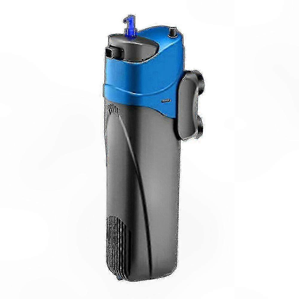 UV Aquarium Sterilizer with Oxygen Pump and Filter for Fish Tanks