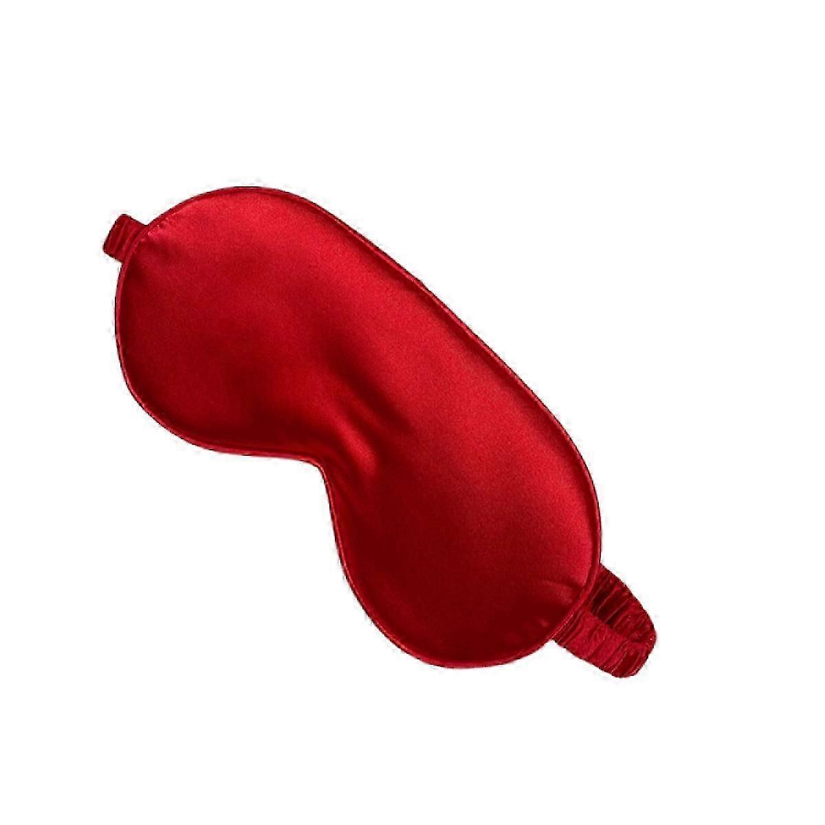 Silk Eye Mask Sleeping Double Sided Mulberry Silk Blackout Silk Eye Mask