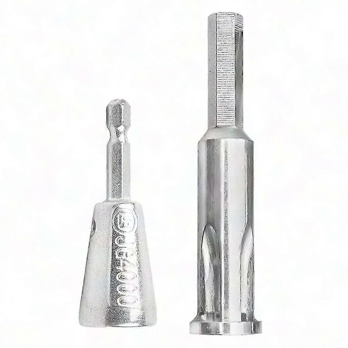 2Pcs Wire Twisting Tool 1/4Inch Hex - Electrical Cable Stripper & Twister for Easy Wire Stripping