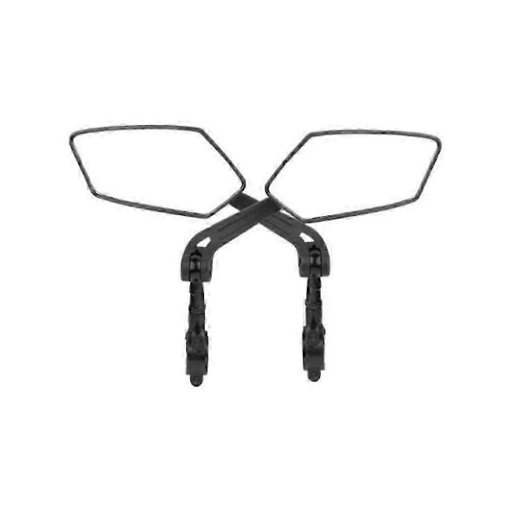Indicatespoint Bike Mirrors 2 Pack, Bike Mirror Handlebar Mount