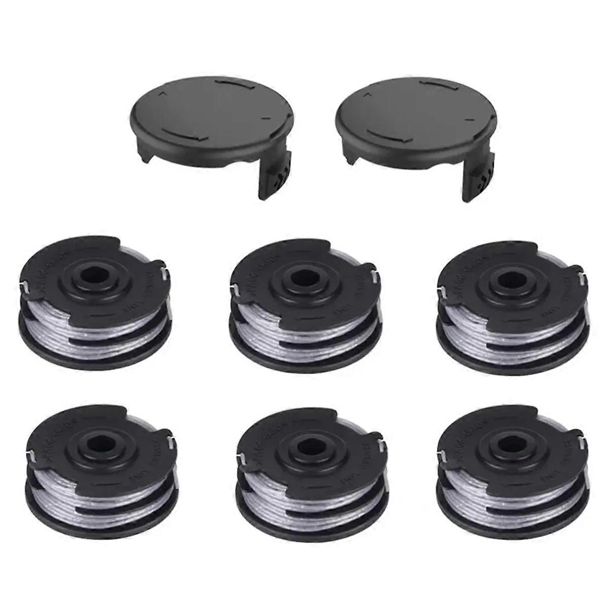 Premium Spool Set for ART 24, 27, 30, Trimmer Upgrade Parts, Easy Replacement