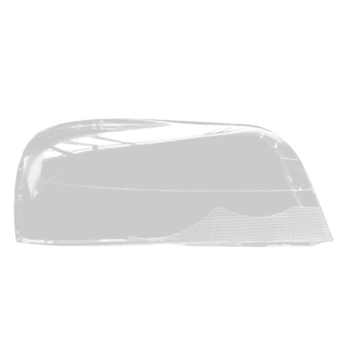 Car Front Headlight Cover Transparent Lampshades Lamp Shell Headlights Lens Cover for XC90 2004-2013 Right