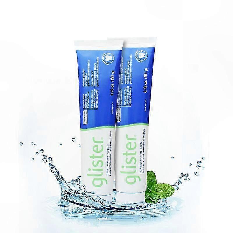 マルチアクションフッ化物歯磨き粉 200g - 2 パック - フレッシュ オーラル ケア ソリューション