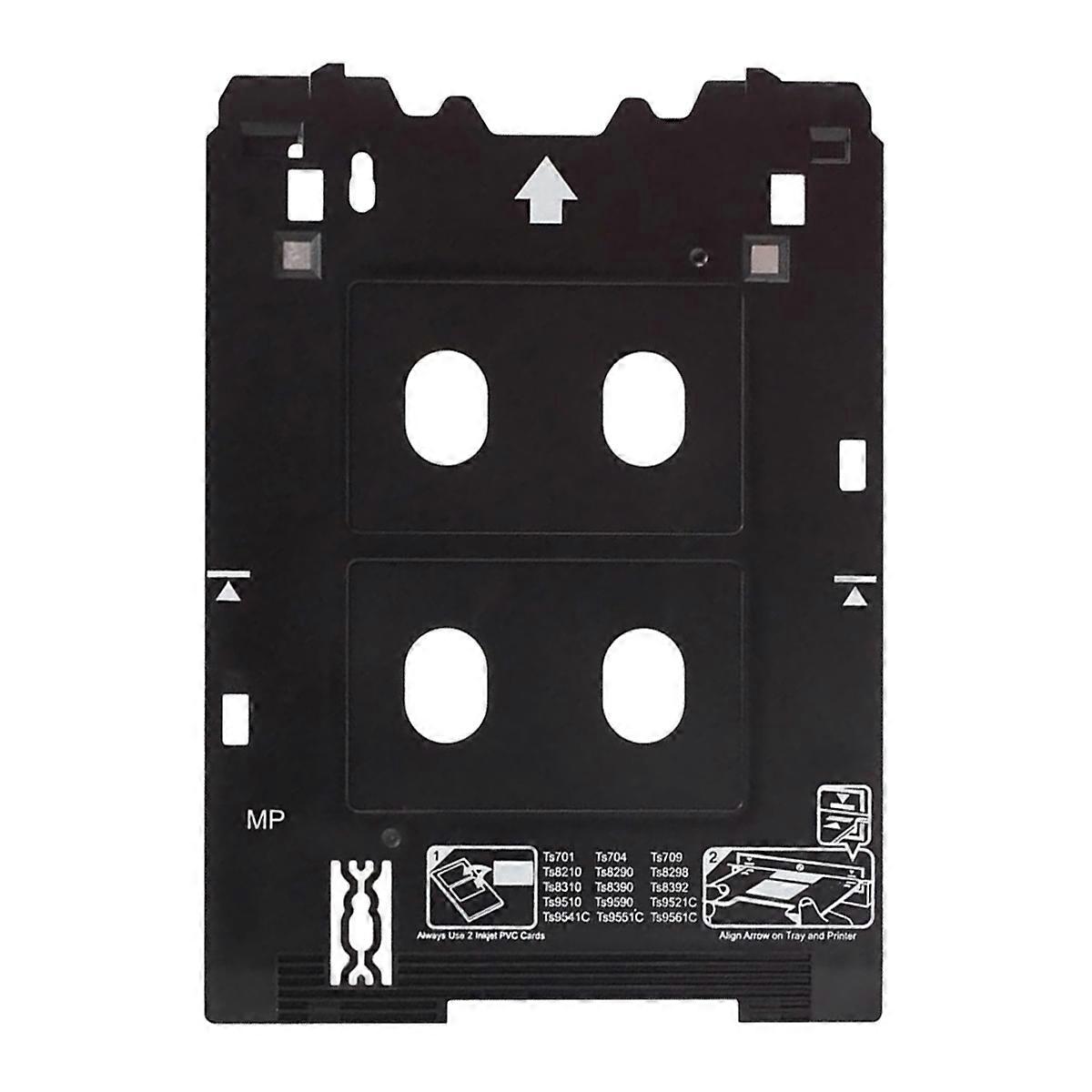 Inkjet PVC ID Card Tray Fit for TS701 TS702a TS705 TS709 TS8330 TS82xx, TS83xx Series Printers