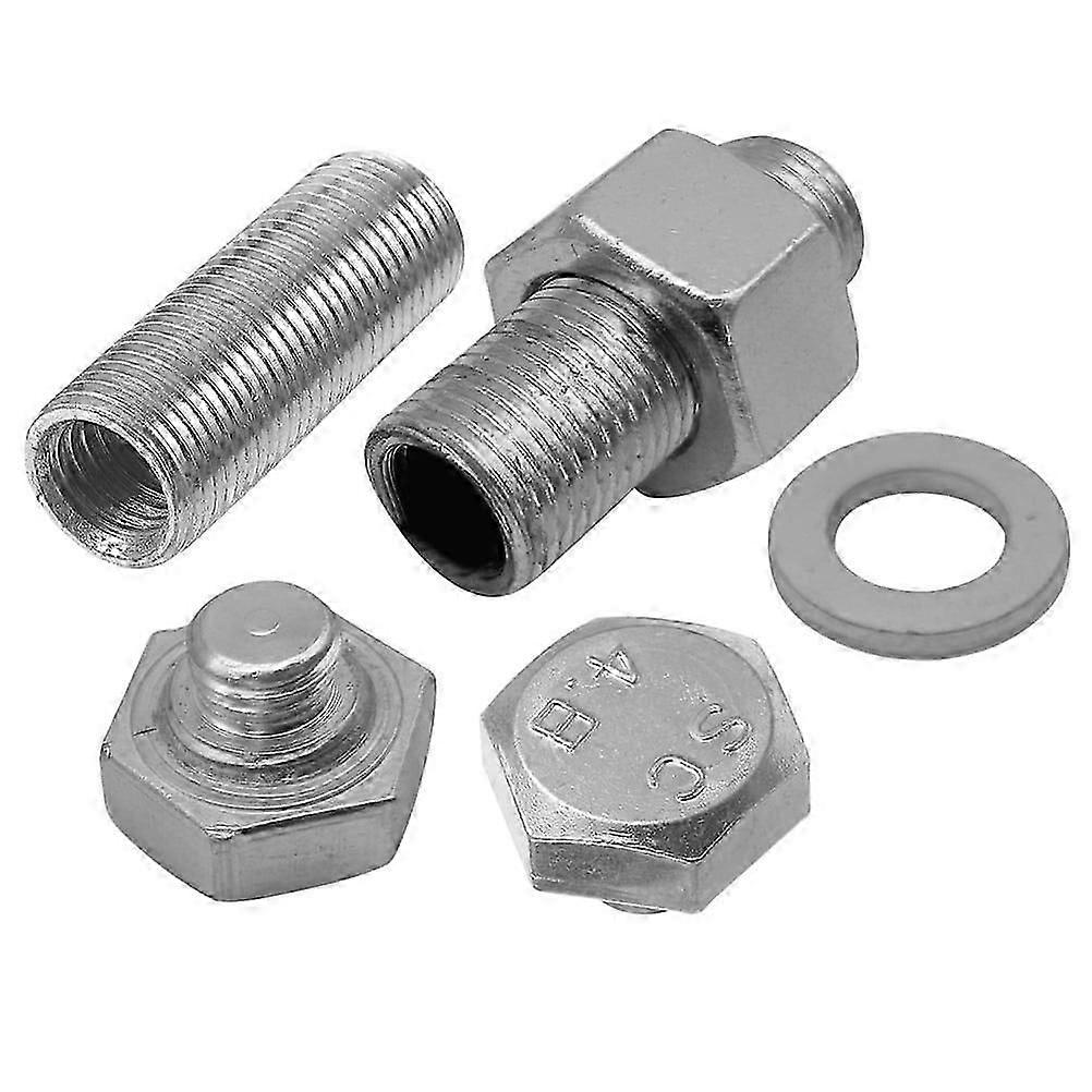 2025 Latest Model 2 Pcs Outdoor Storage Box Metal Bolt Shaped Container Hiding Screw Boxes Portable