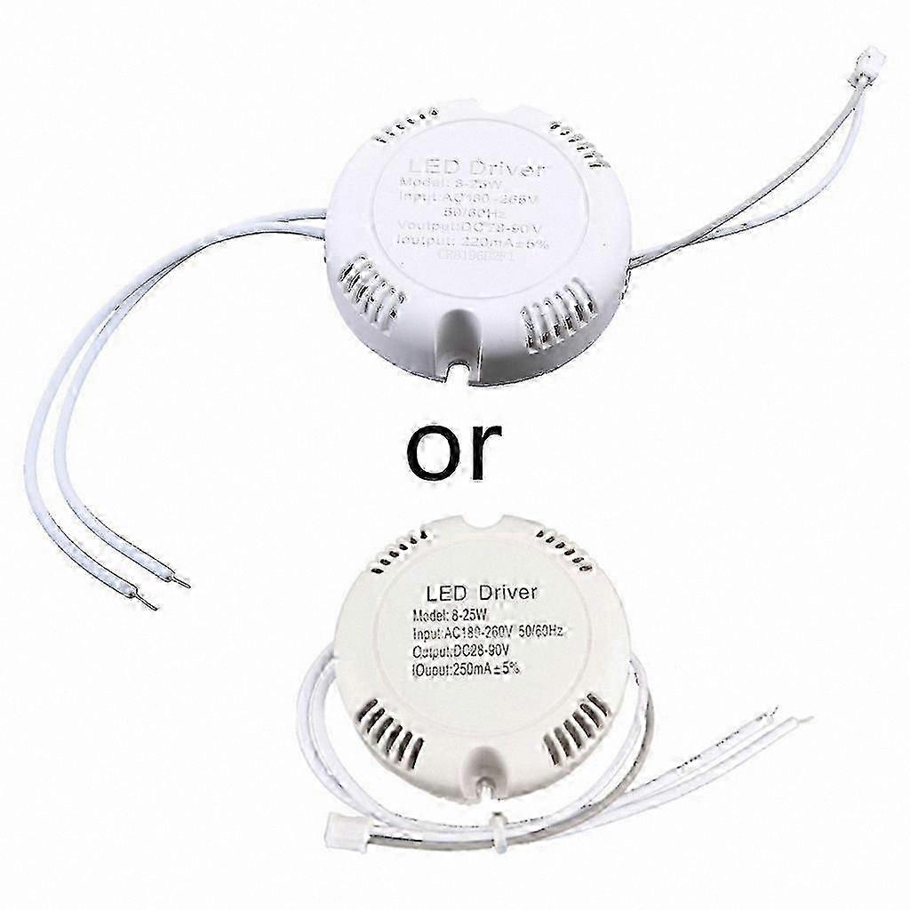Transformer for LED Ceiling and Wall Lamps with Bottom Mount Compatibility