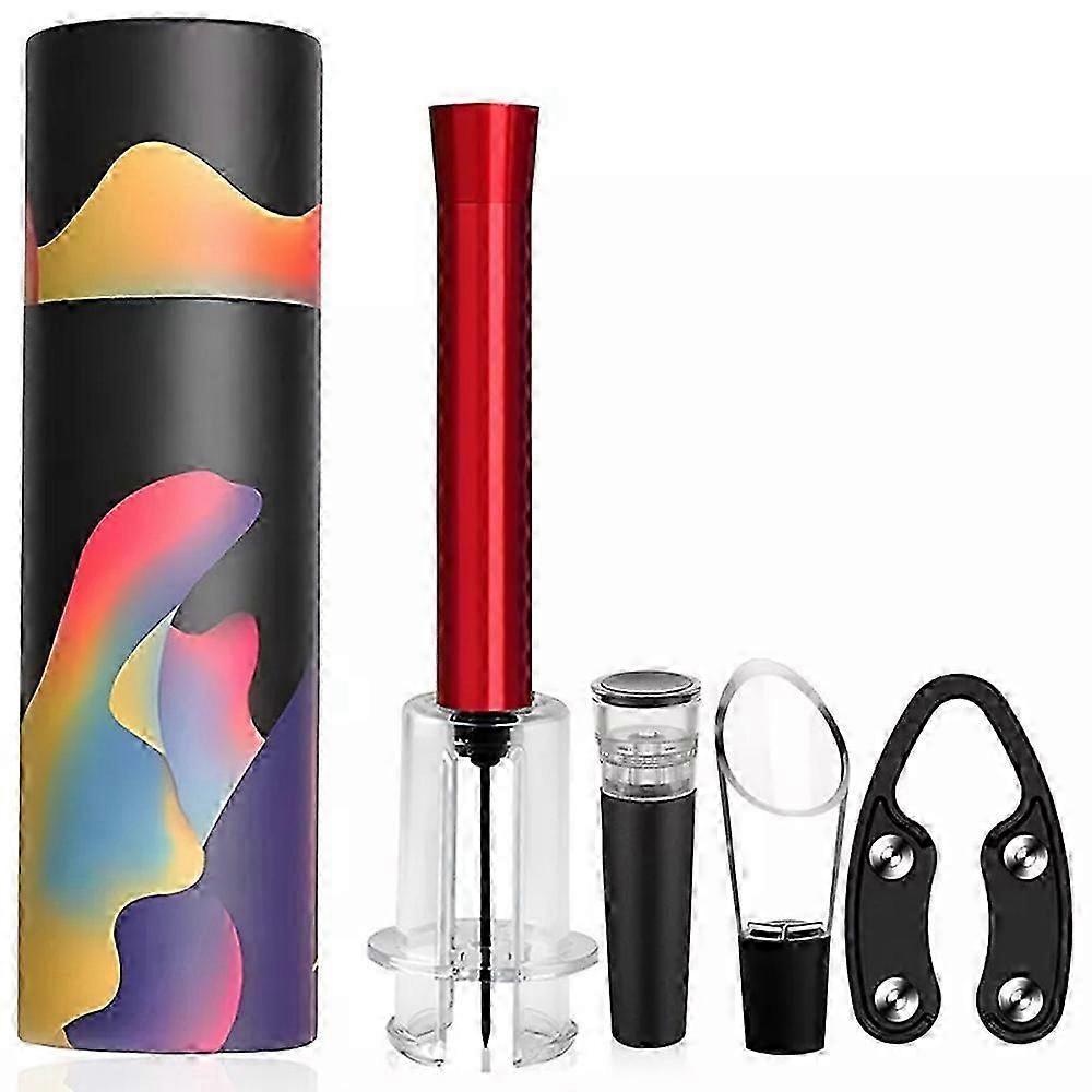 Weinöffner Luftpumpe Korkenzieher Flaschenset