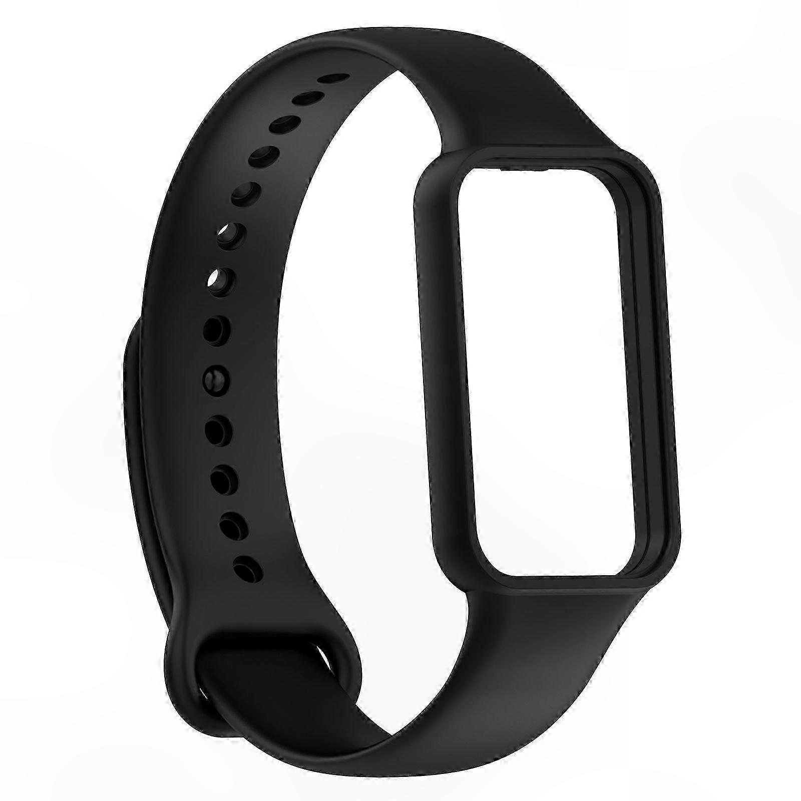Soft Silicone Replacement Wristband for Fitness Tracker Model-Compatible Devices