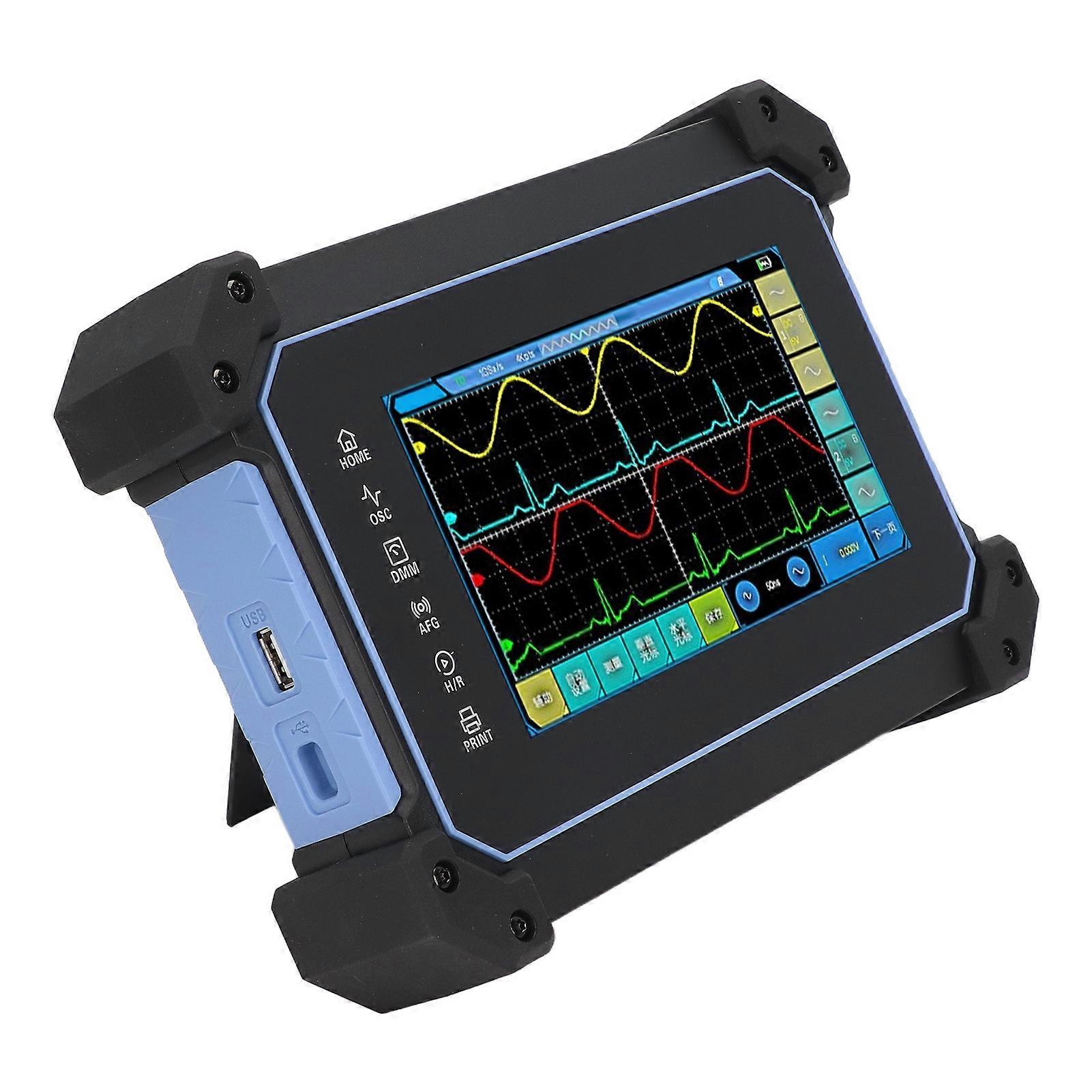 Digital Tablet Oscilloscope 4 Channel 250MHz 7in Touch Screen