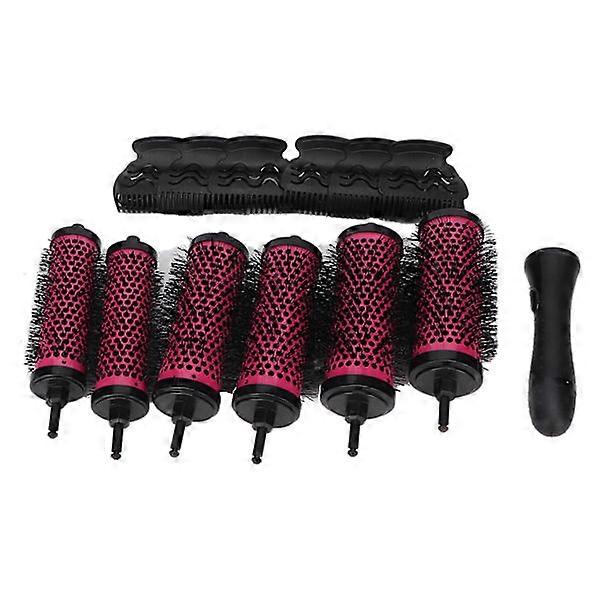 6 pcs Round Set Detachable Ergonomic Handle Soft Nylon Round Set