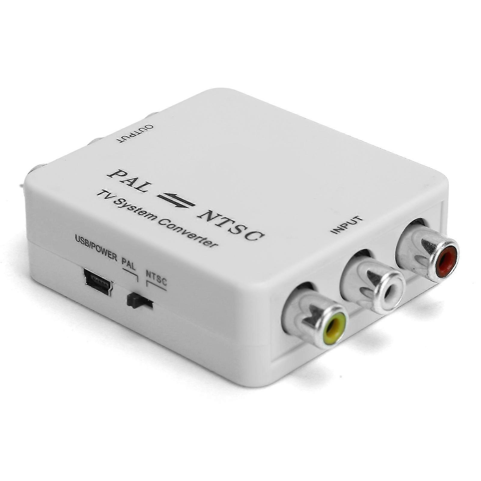 PAL TO NTSC Converter HD PAL/NTSC Format Converter for DVD VCD Player Recorder Camcorder VCR DVR PS3 2025