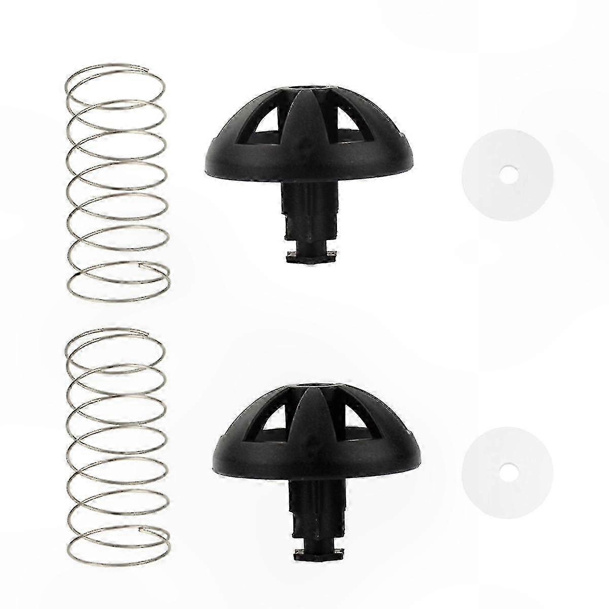 Spring-Loaded Coffee Maker Brew Basket with Stopper for Models 990117900 and 990237500