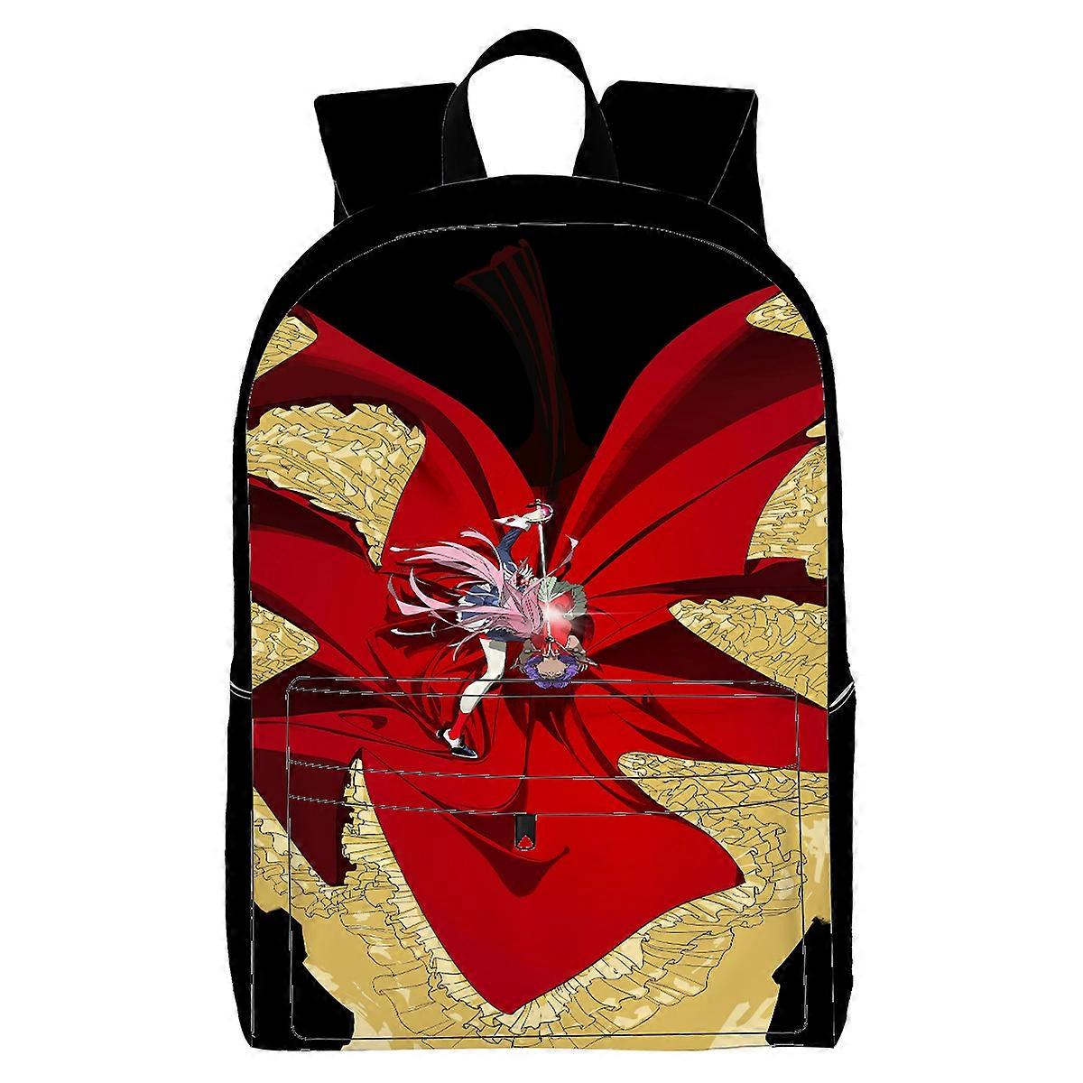 Travel Laptop Backpack, Fits 15.6 Inch Notebook, Durable Daypack with Multiple Compartments for Students Business Work U1748