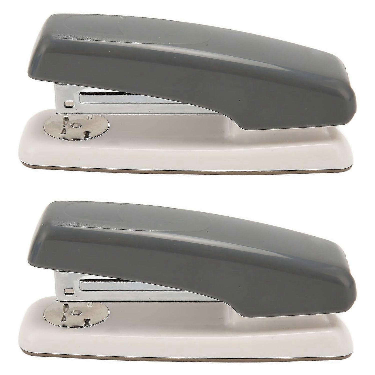 2025 Siste modell 2 stk Desktop Stapler Multipurpose 20 Sheet Kapasitet