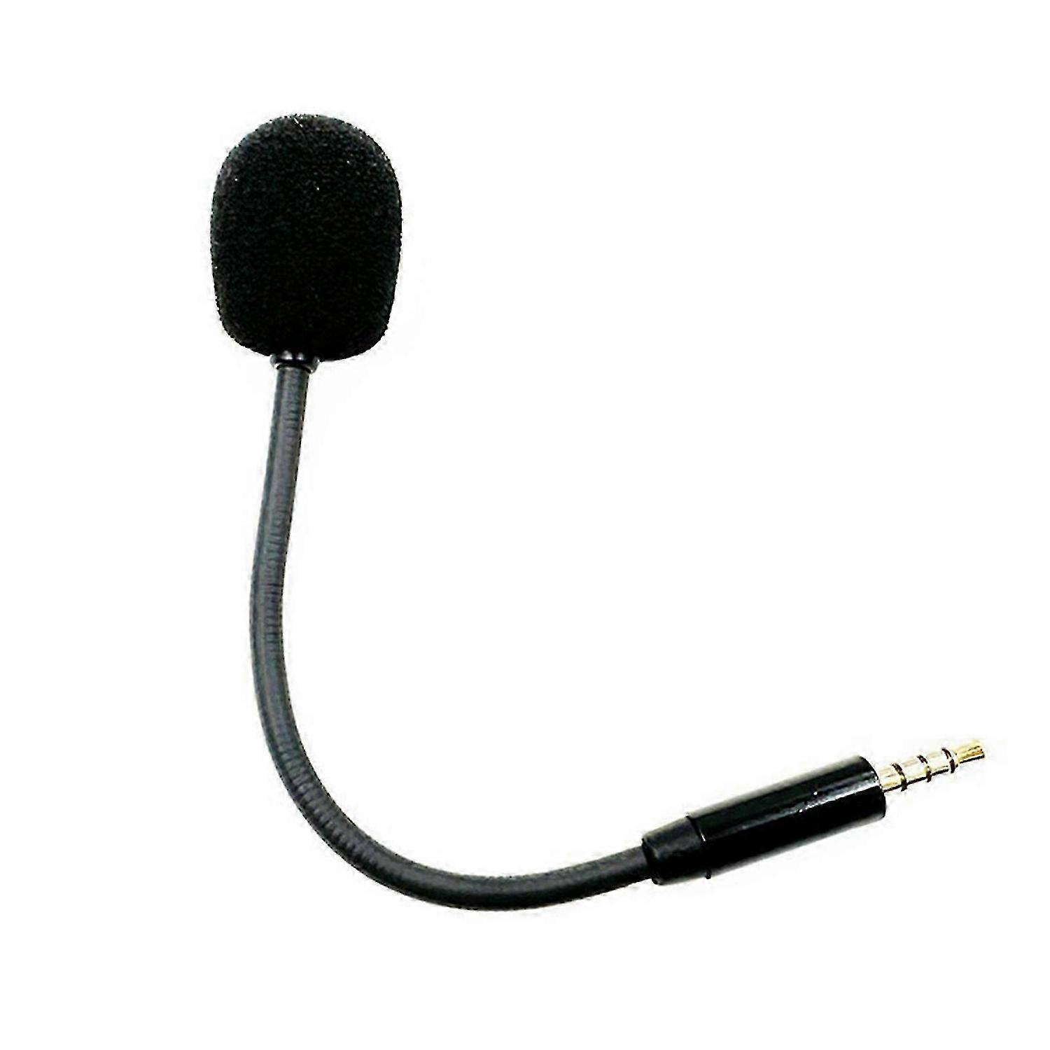 3.5mm Gold Plate Microphone Straight Plug Microphone for Game Headset