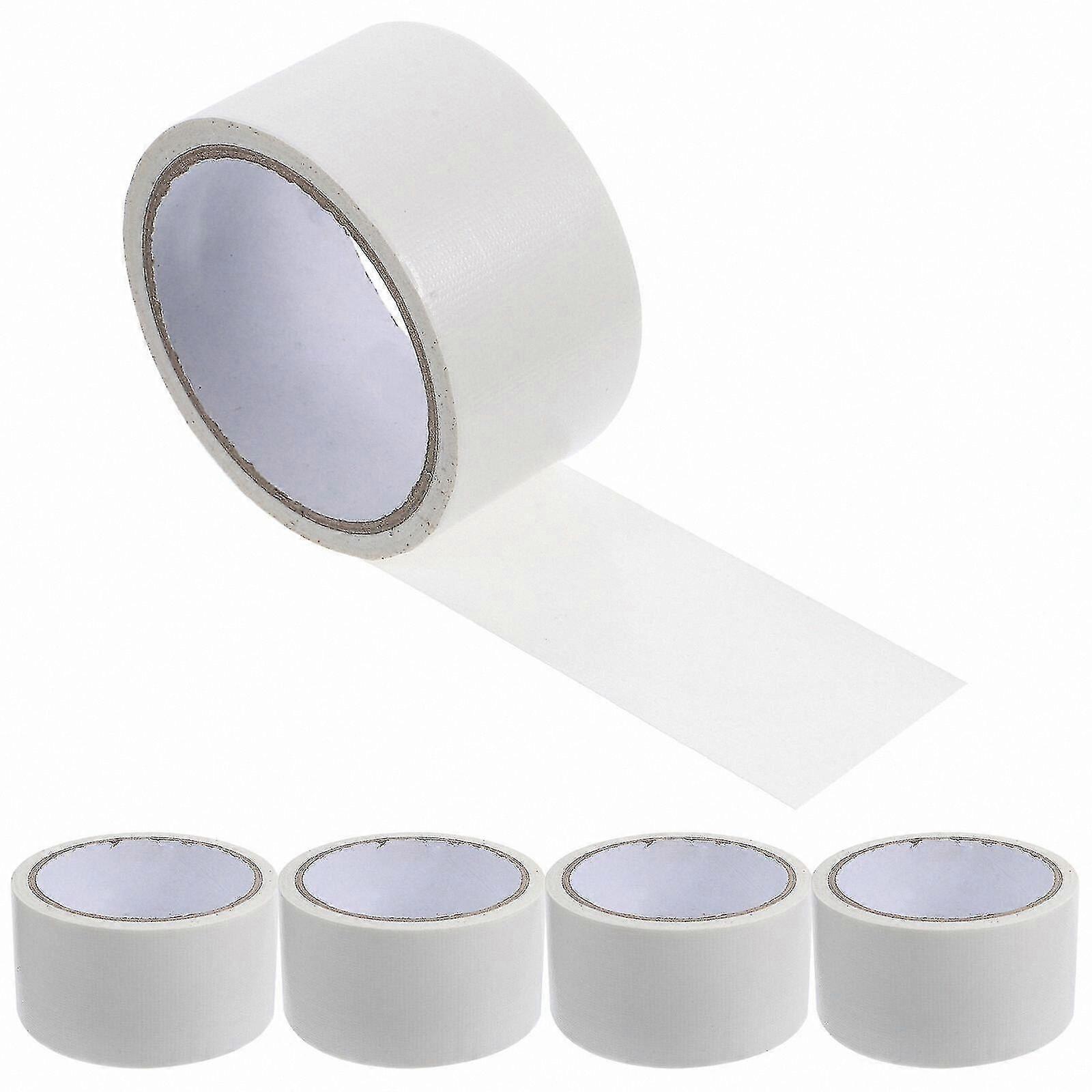 5 Rolls of Weatherproof Tape for Windows and Doors, Wind Resistant Sealing Solution
