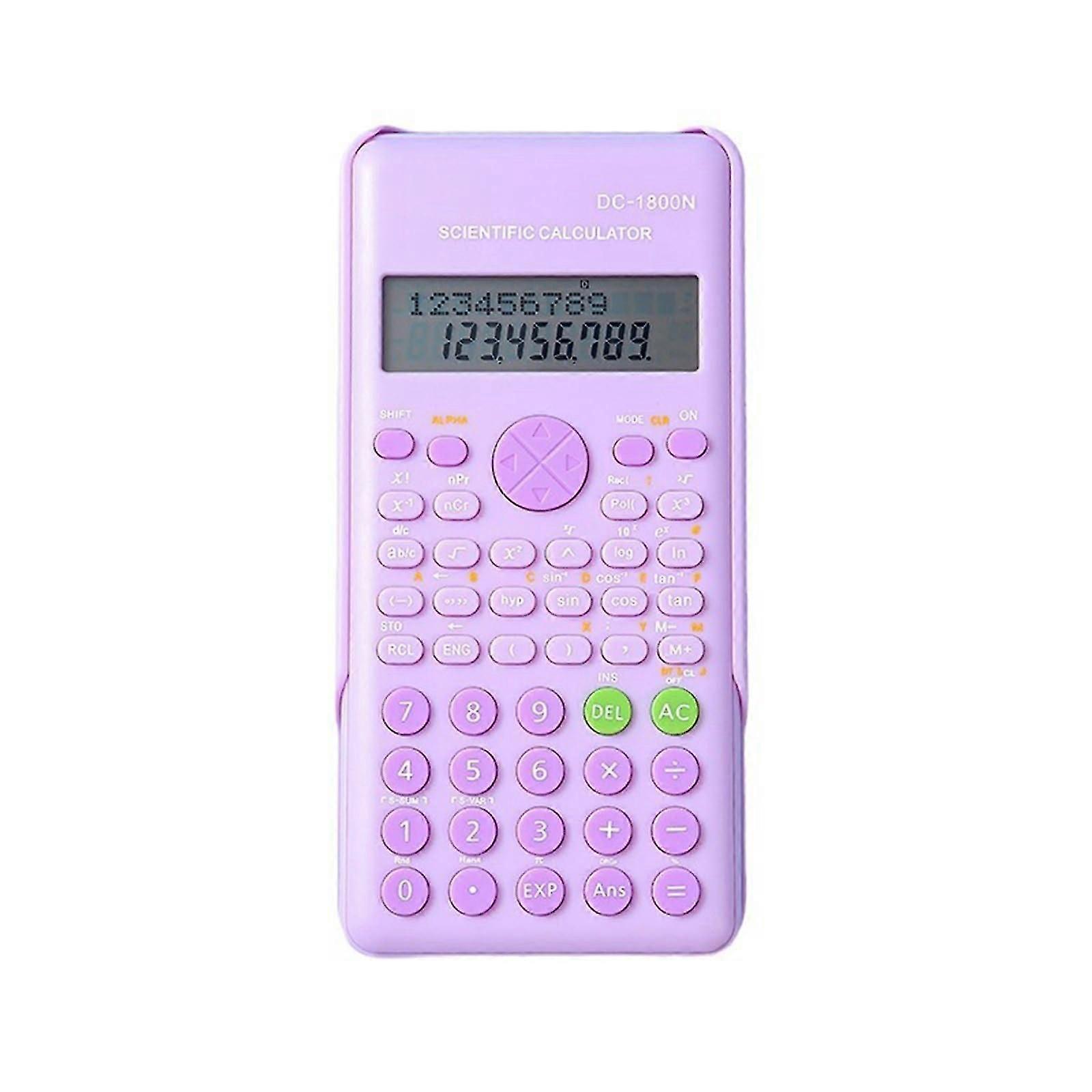 Scientific calculator Portable scientific calculator Functional technology Scientific calculator Multiple modes Graphing function Portable