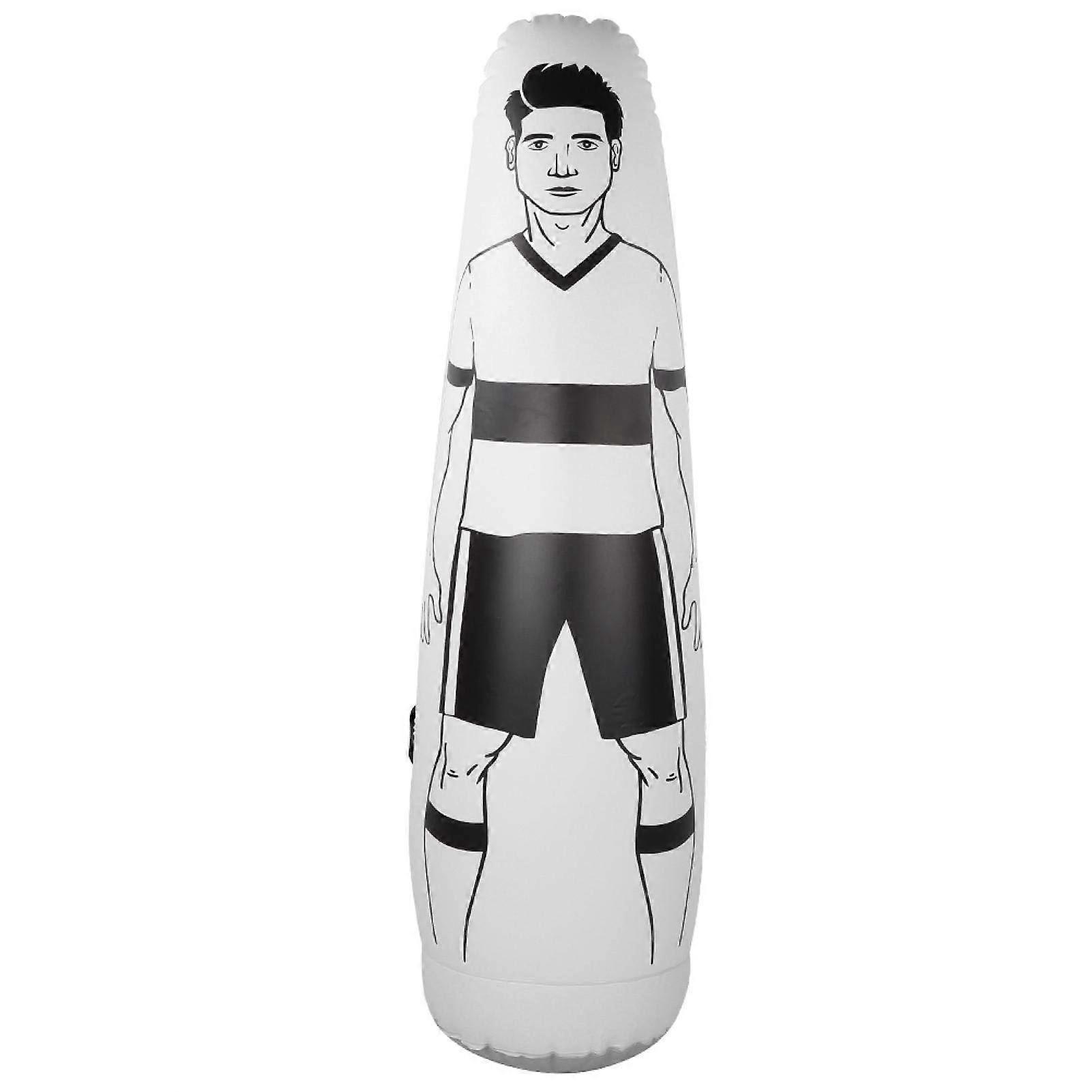 Inflatable Kick Defender With Side Handle For Soccer Training Solo Wall Practice Shield Football Training Equipment